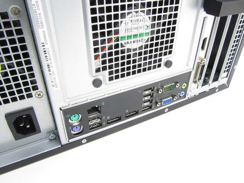 КОМПЮТЪР ЗА ИГРИ DELL С I5 2500 GTX1650 GDDR5 4
