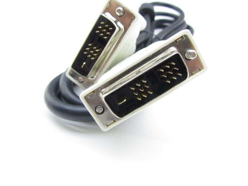 КАБЕЛ DVI КЪМ DVI 1