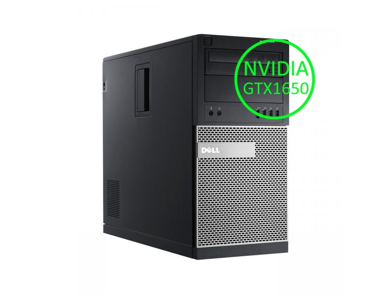 КОМПЮТЪР ЗА ИГРИ DELL С I5 2500 GTX1650 GDDR5