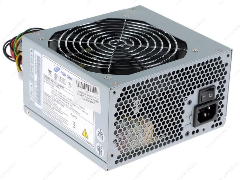 ЗАХРАНВАНЕ 350W FORTRON ATX-350PNF PASSIVE PFC SILENT 120MM  1