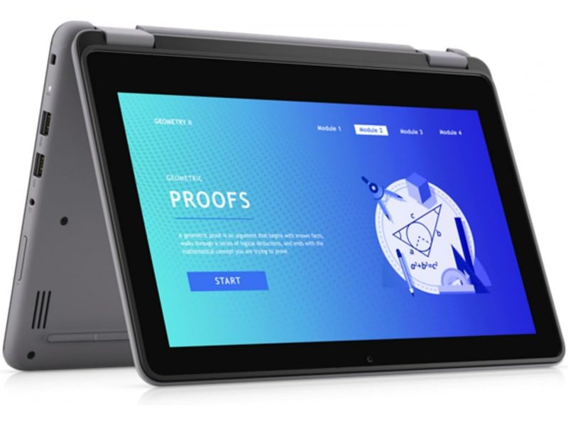ЛАПТОП DELL LATITUDE 3140 2-IN-1 QUAD-CORE 1