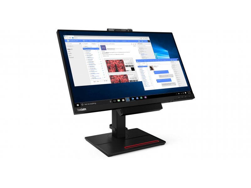 КОМПЮТЪР МОНИТОР LENOVO THINKCENTRE M80Q TINY-IN-ONE 24 GEN 4