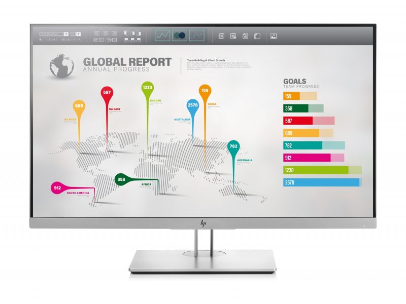 КОМПЛЕКТ ОТ ДЕСЕТ БРОЯ HP ELITEDISPLAY E273Q