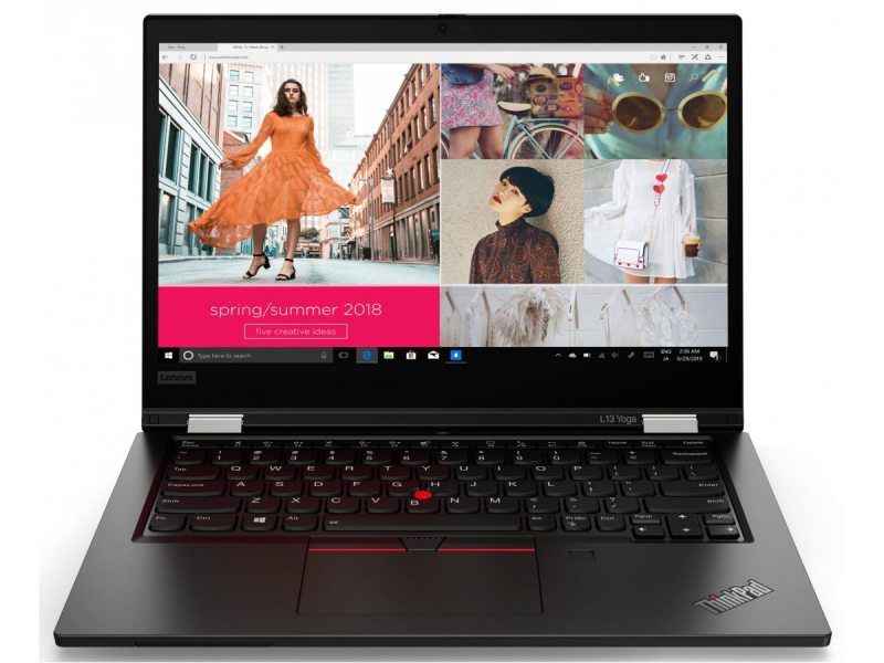 ЛАПТОП LENOVO THINKPAD L13 YOGA GEN 2 AMD RYZEN 3