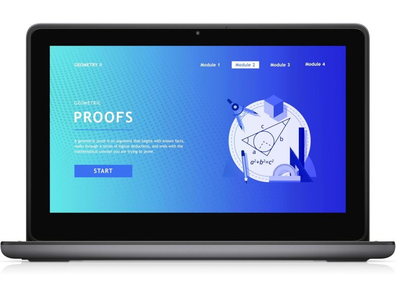 ЛАПТОП DELL LATITUDE 3140 2-IN-1 QUAD-CORE