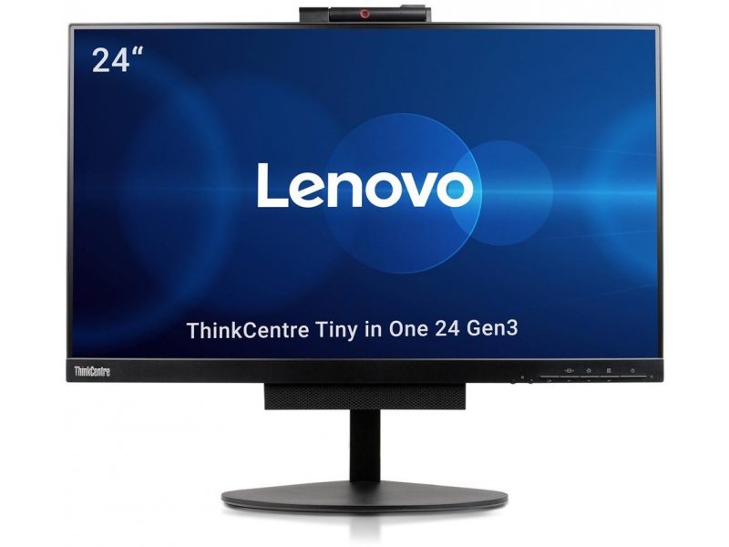КОМПЮТЪР МОНИТОР LENOVO THINKCENTRE M720Q TINY-IN-ONE 24 GEN 3