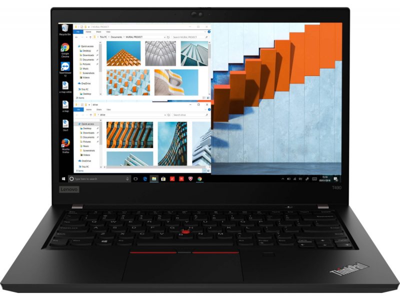 ЛАПТОП LENOVO THINKPAD T495 AMD RYZEN 5 PRO ДВЕ ГОДИНИ