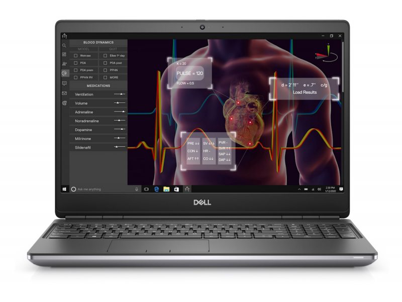 ЛАПТОП DELL PRECISION 7550 CORE I7