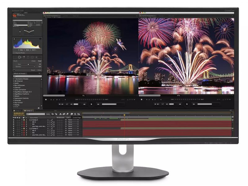 МОНИТОР PHILIPS 328P6AUBR