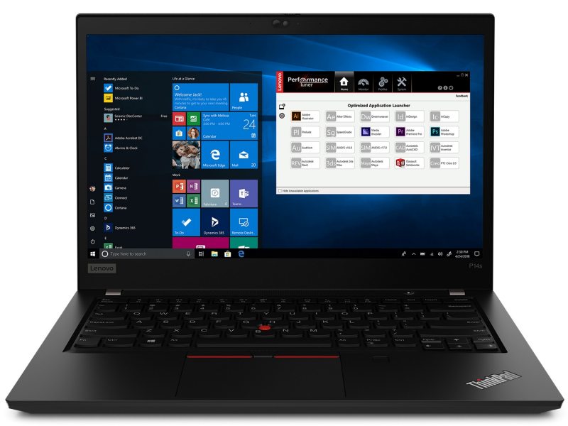 ЛАПТОП LENOVO THINKPAD P14S GEN 2 AMD RYZEN 5 PRO