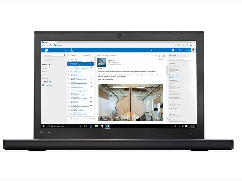 ЛАПТОП LENOVO THINKPAD X270 CORE I3