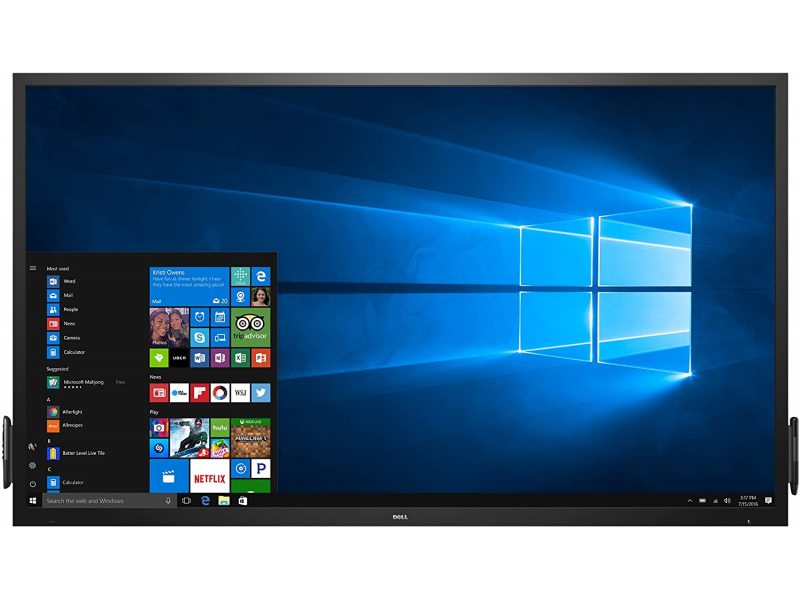 МОНИТОР DELL INTERACTIVE TOUCH CONFERENCE ROOM MONITOR C7017T