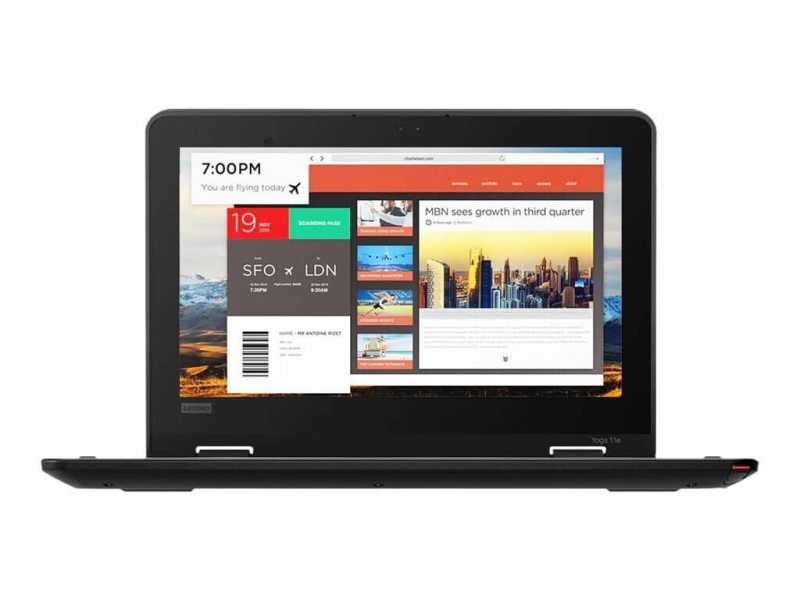 ЛАПТОП LENOVO THINKPAD YOGA 11E GEN 5 PENTIUM QUAD-CORE SILVER