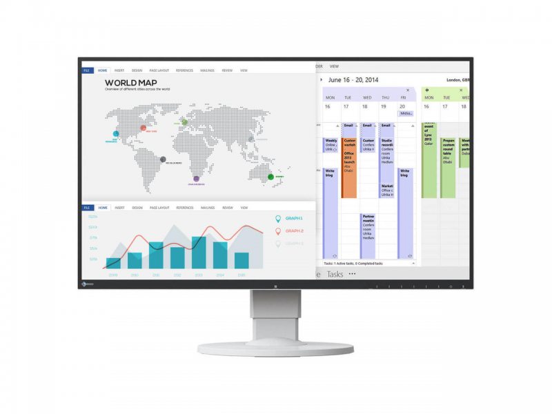 МОНИТОР EIZO FLEXSCAN EV2750