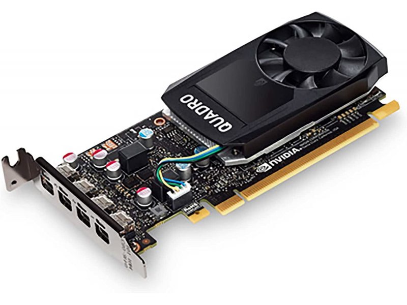 ВИДЕОКАРТА NVIDIA QUADRO P620