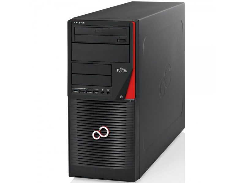 КОМПЮТЪР FUJITSU CELSIUS W530 XEON QUAD-CORE E3